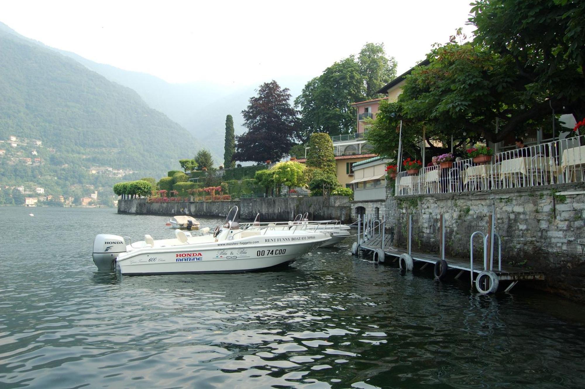 Hotel Vapore Torno Exterior foto