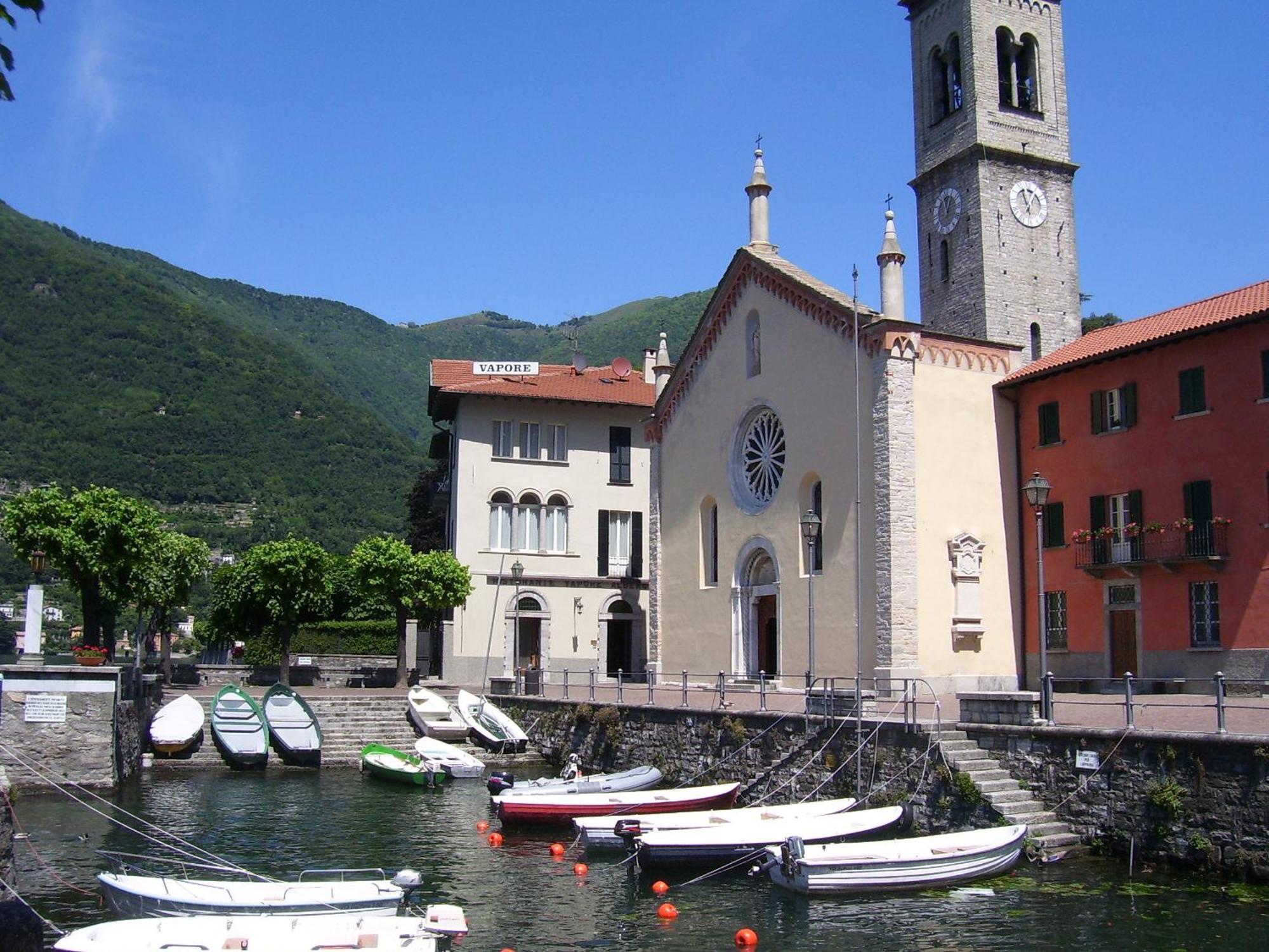 Hotel Vapore Torno Exterior foto
