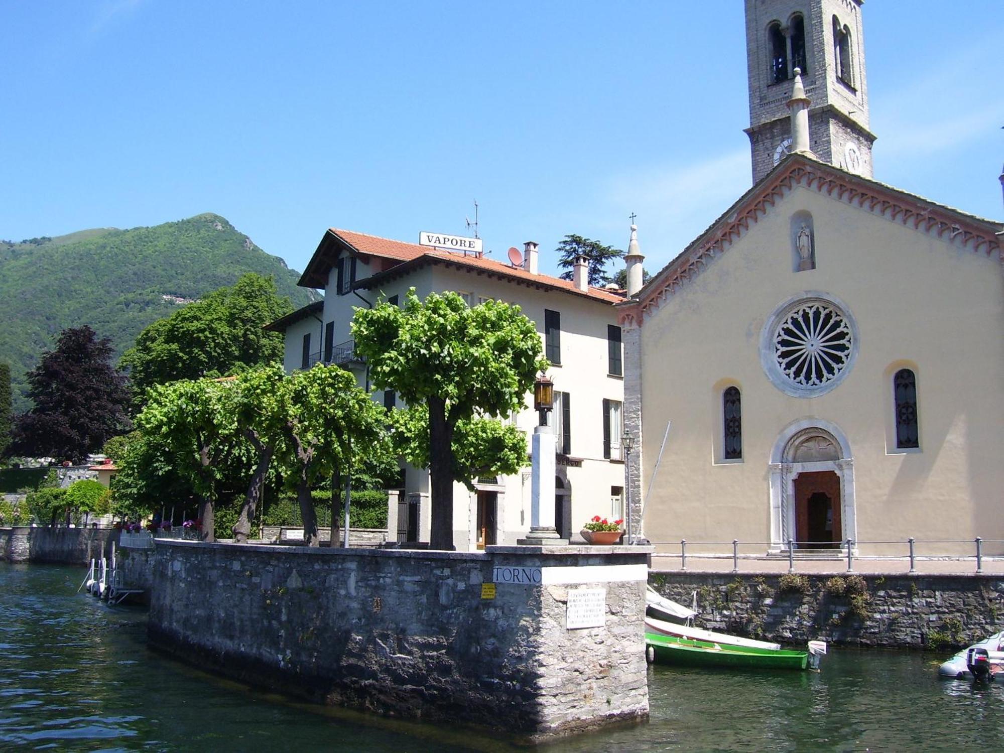 Hotel Vapore Torno Exterior foto