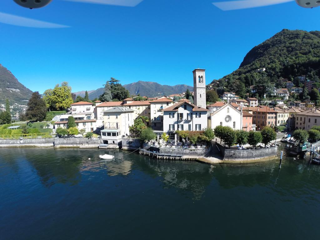 Hotel Vapore Torno Exterior foto